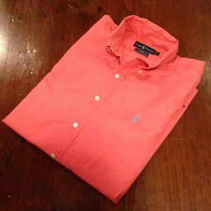 Polo Button-Down Dress Shirt